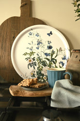 Dienblad Blue flower K&C